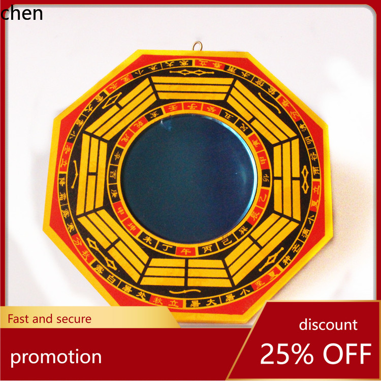 Home Decor Mirror - Cz1 wooden bagua mirror concave-convex mirror