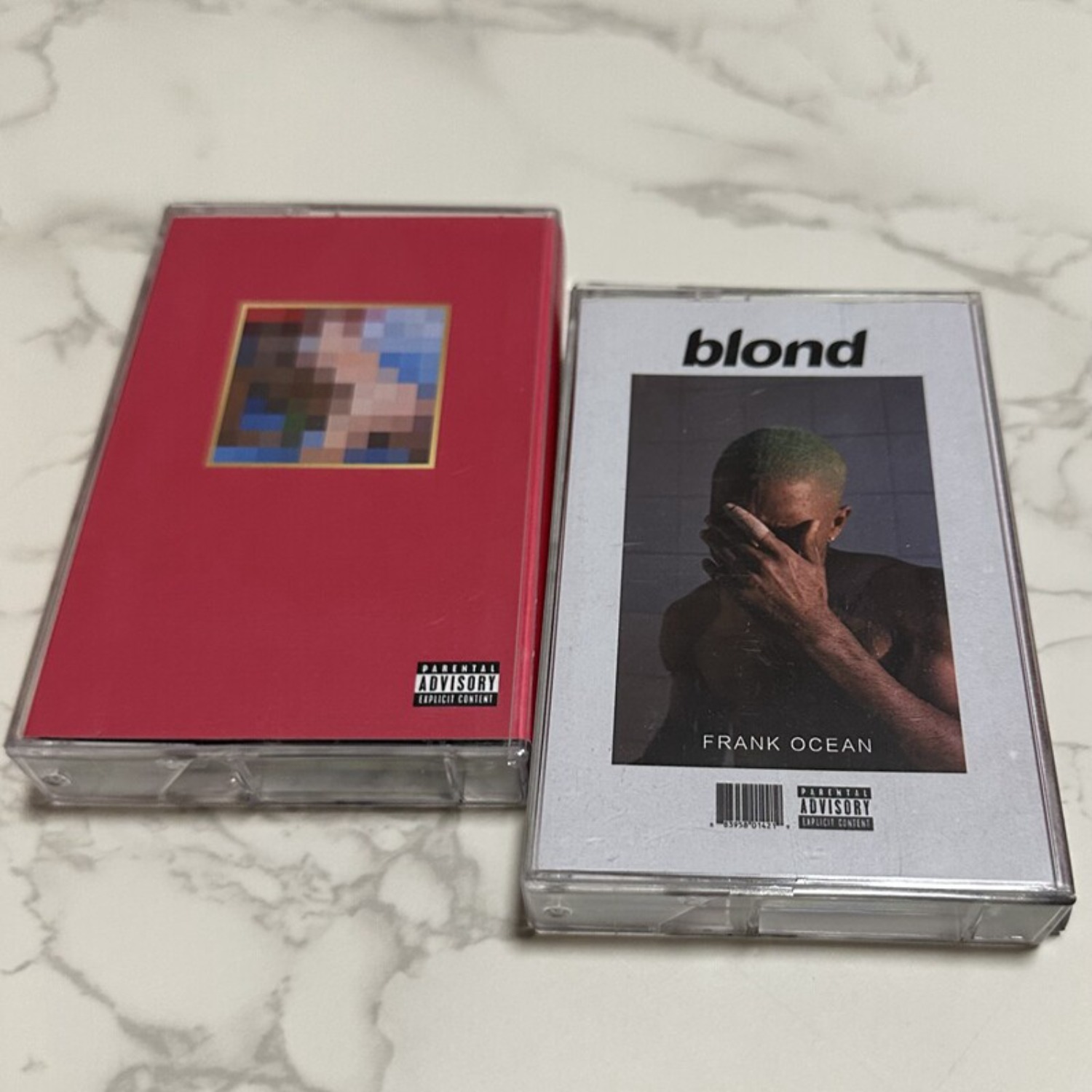 Home Decor Retro - Frank Ocean Blonde & Channel Orange