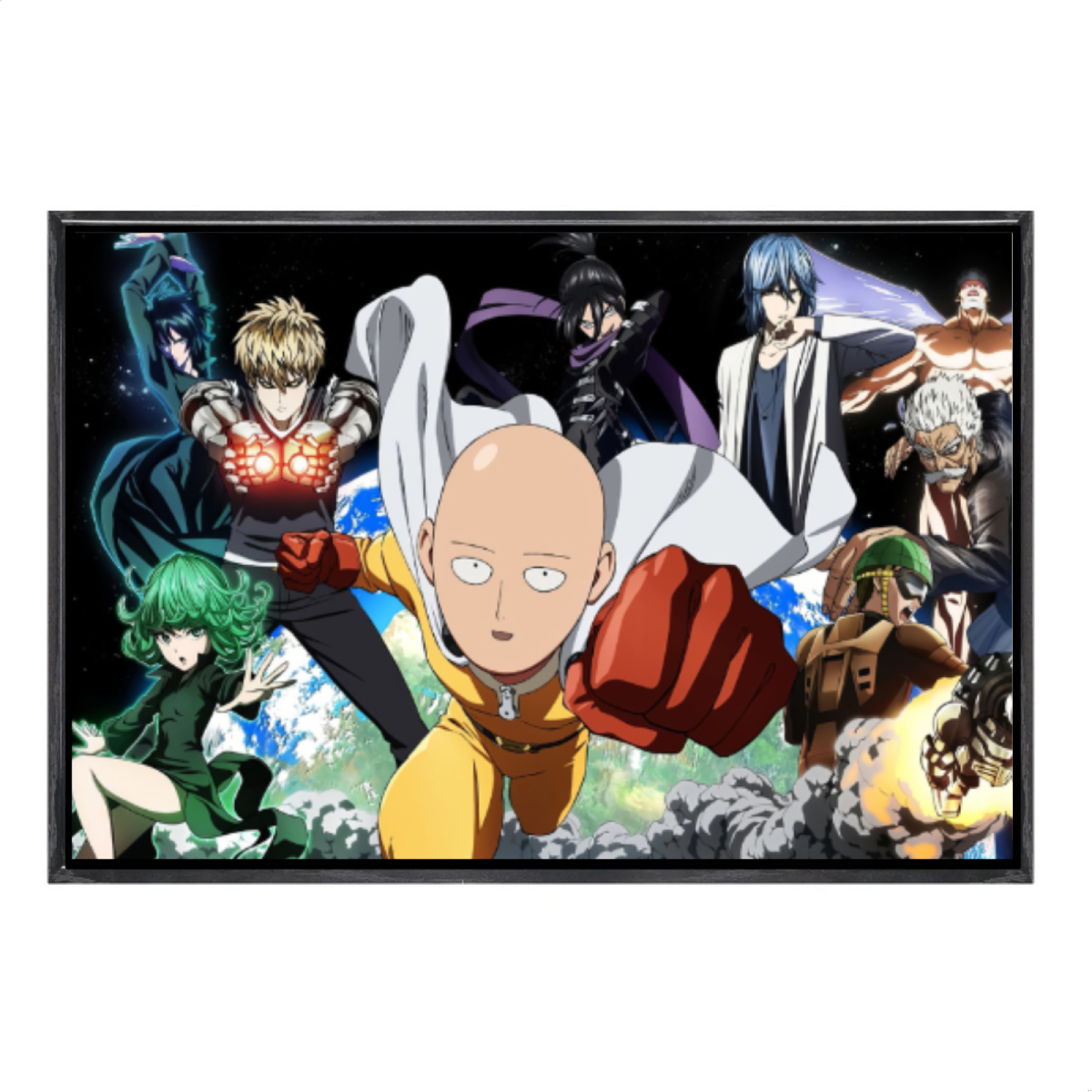 Home Decor Mirror - Japanese Manga Multi-Size Canvas Poster Double