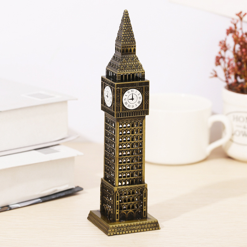 Home Decor London - Big Ben London Office Desktop Ornaments