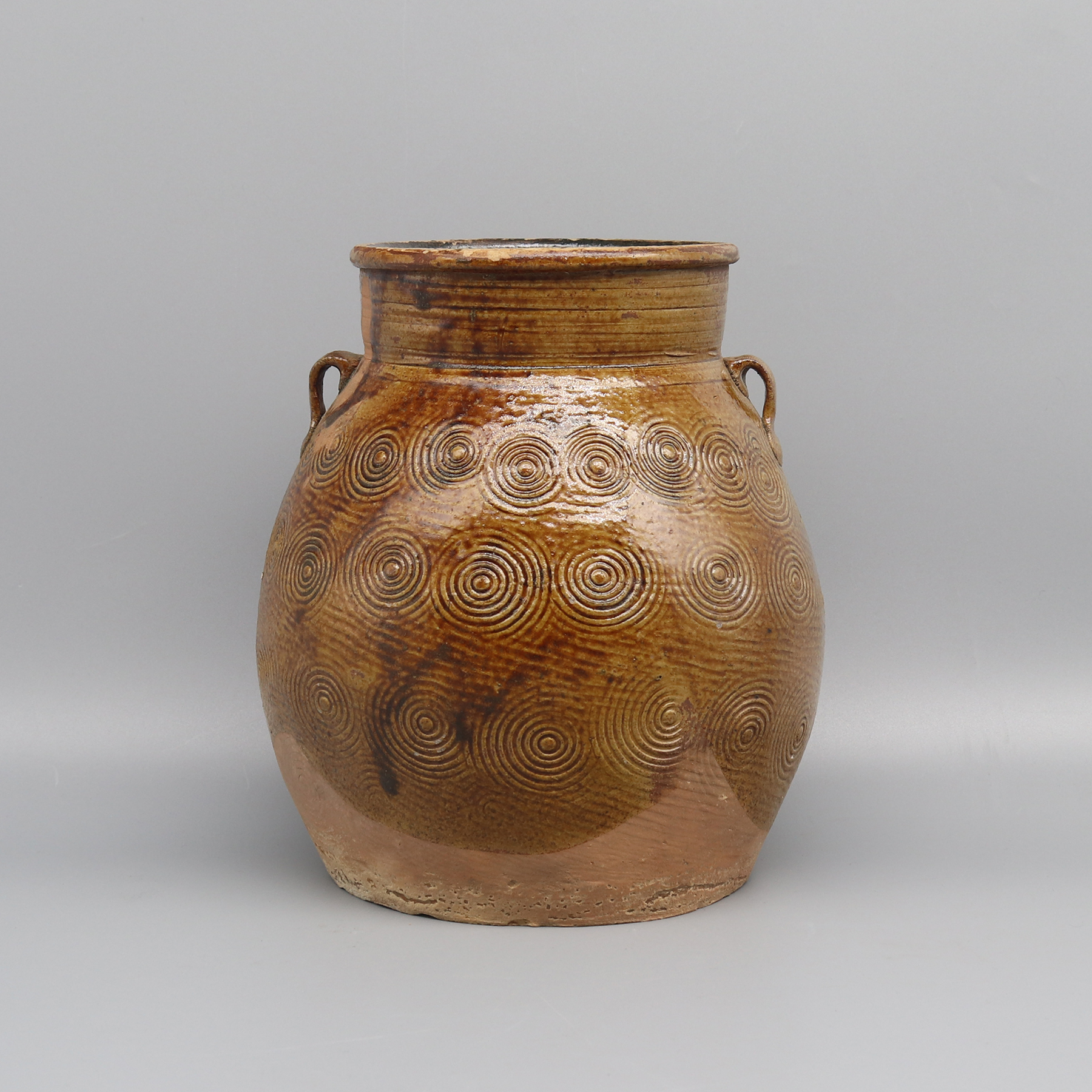 Home Decor From Clay - Old Glazed Pot from Southern China,