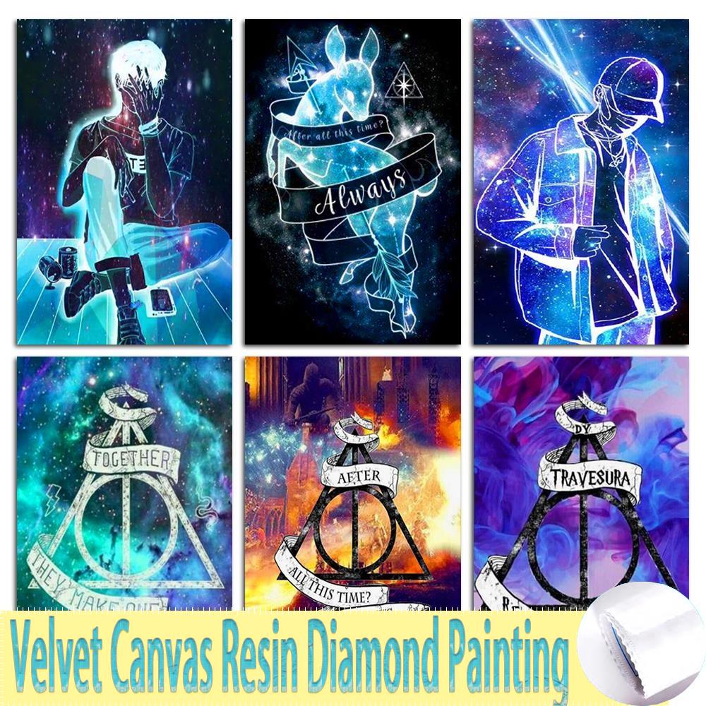 Home Decor Brand - Brand New 5D Diy Velvet Canvas