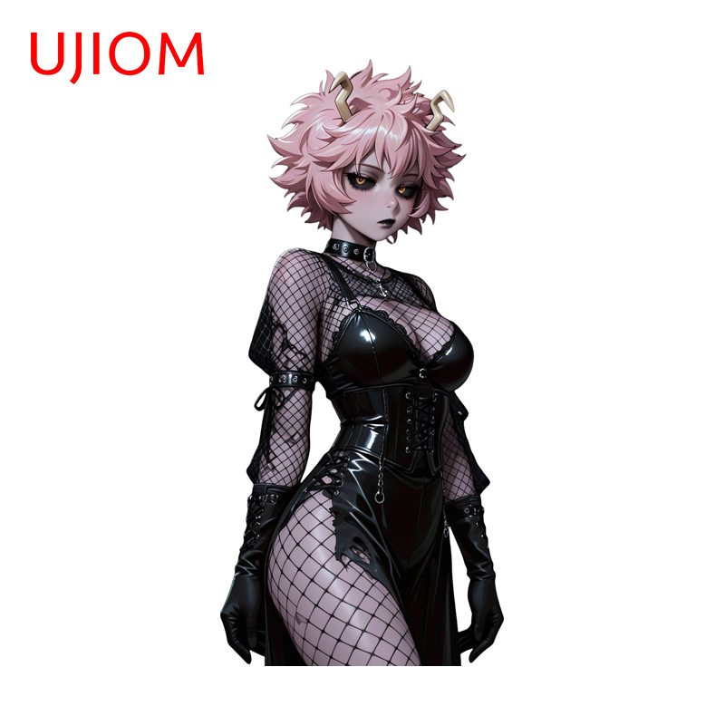 Home Decor Ai - UJIOM Goth Girl Ashido Mina Wall