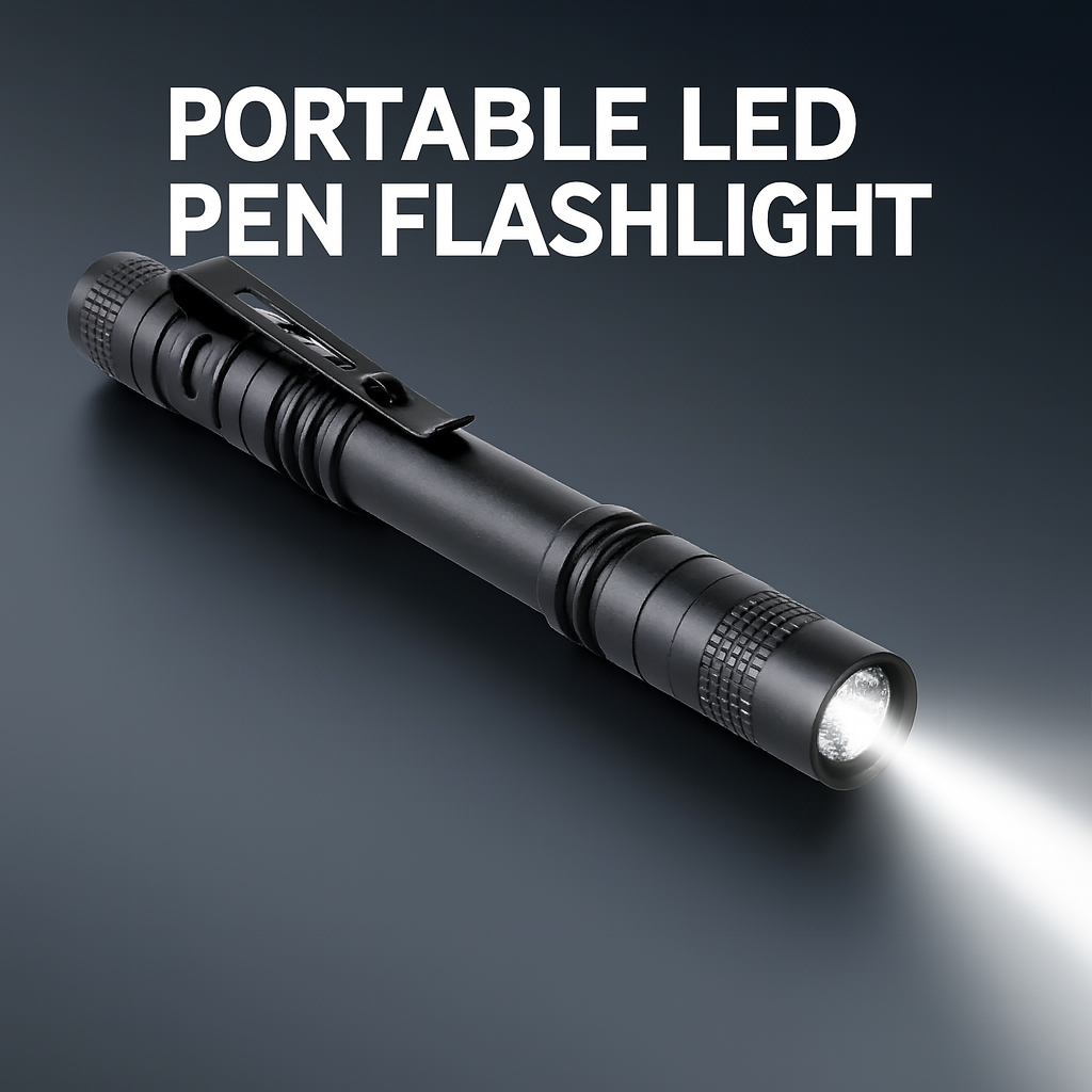 Home Decor Outside - Portable Mini LED Pen Flashlight Waterproof