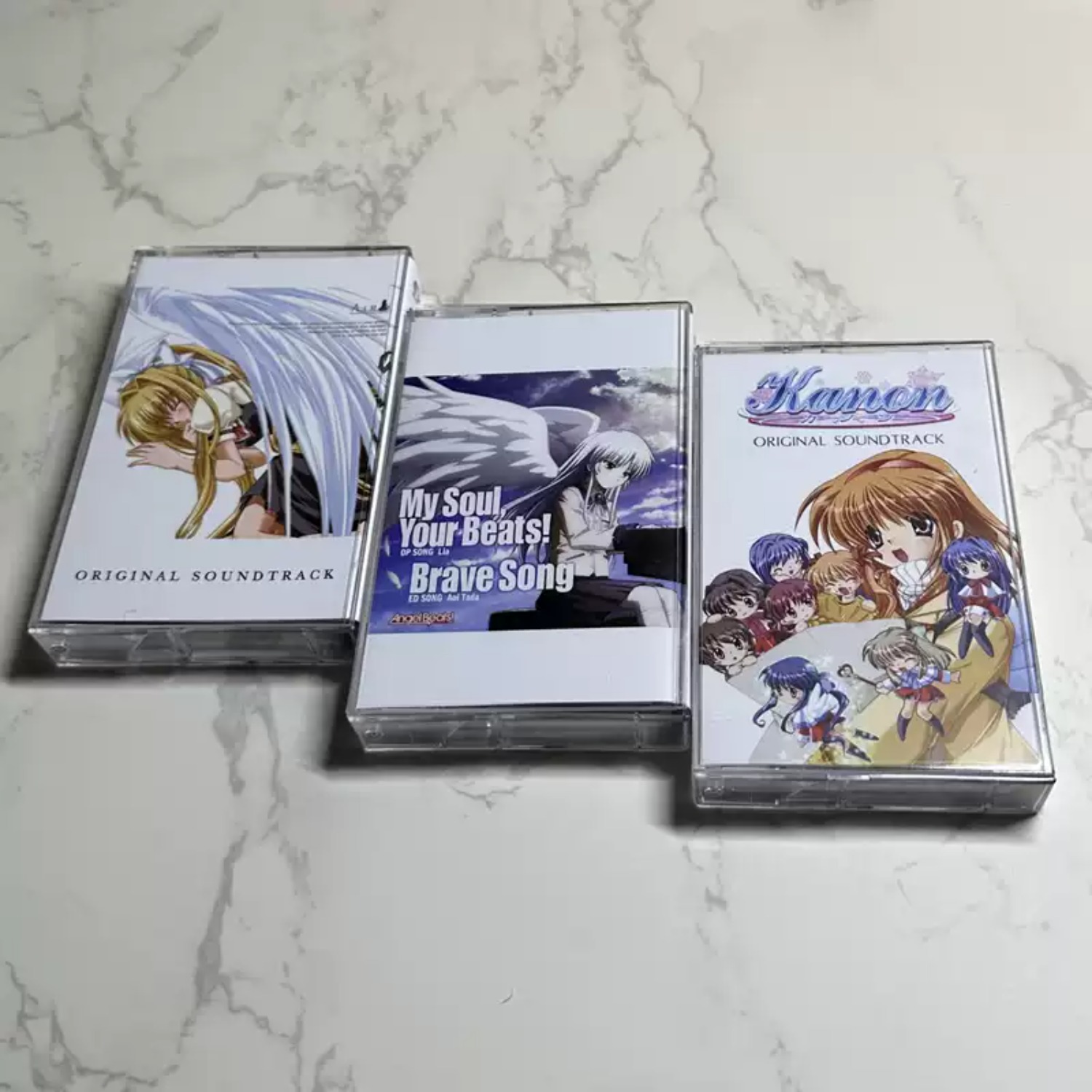 Home Decor Retro - Rare Sealed AIR, Angel Beats! &