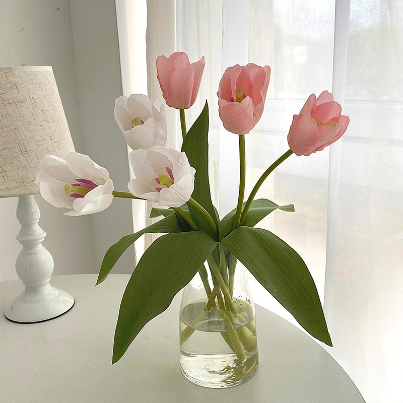 Home Decor Tulip - 36CM Artificial Tulip with Moisturizing Texture