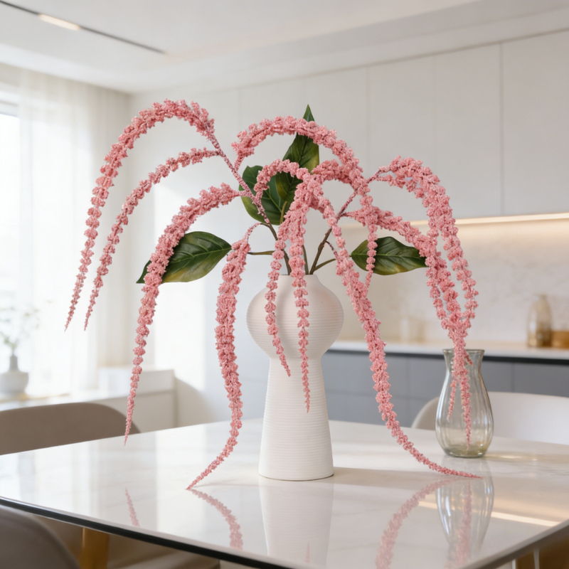 Home Decor Handicraft - 36.2 Inches Artificial Strings of Pearls