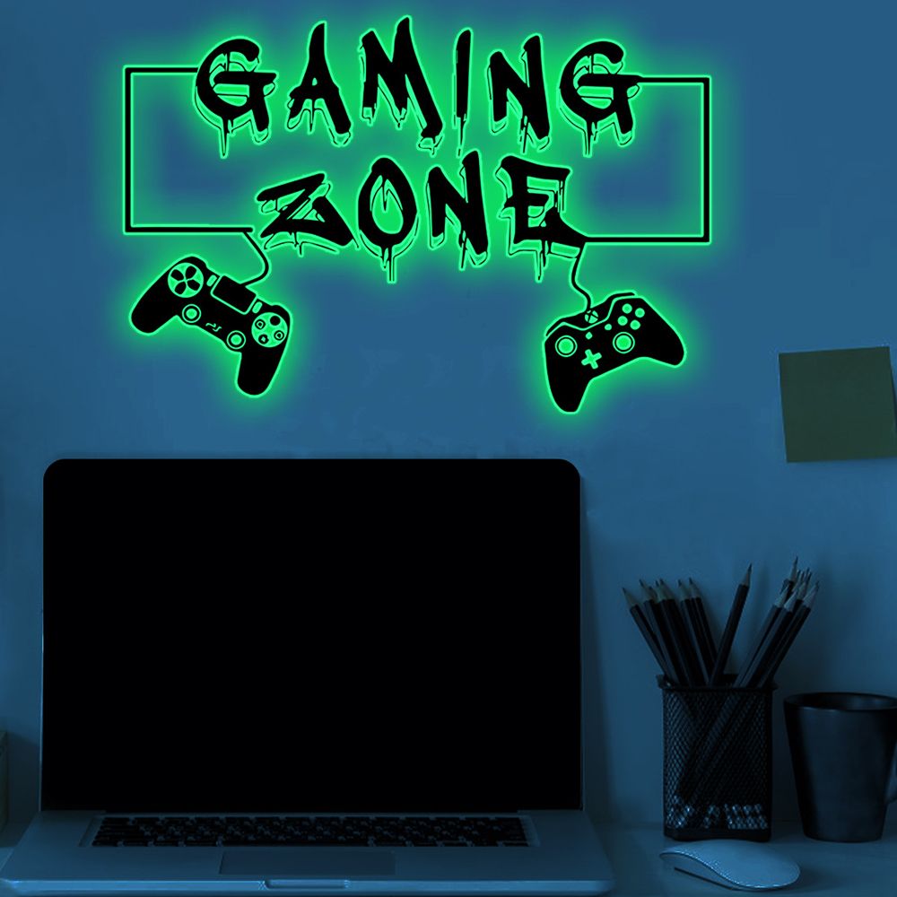 Home Decor Video - Cosmic Starry Sky Game Handle Gaming