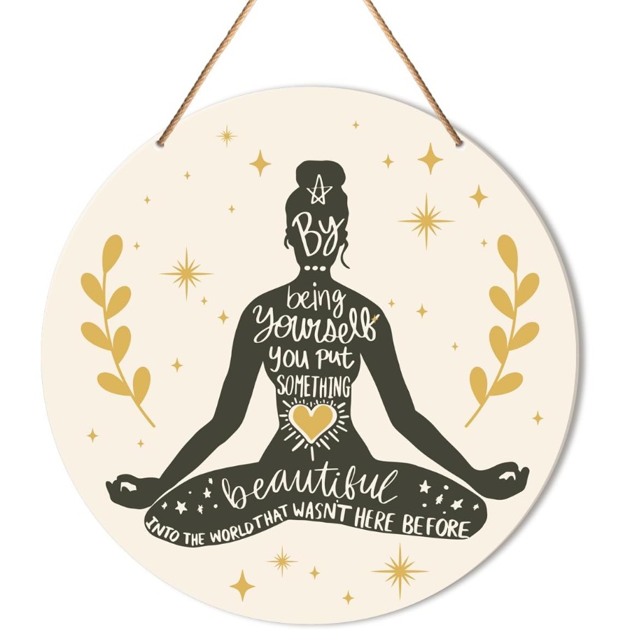 Home Decor Yoga - Meditation Yoga Wall Decor Zen Den