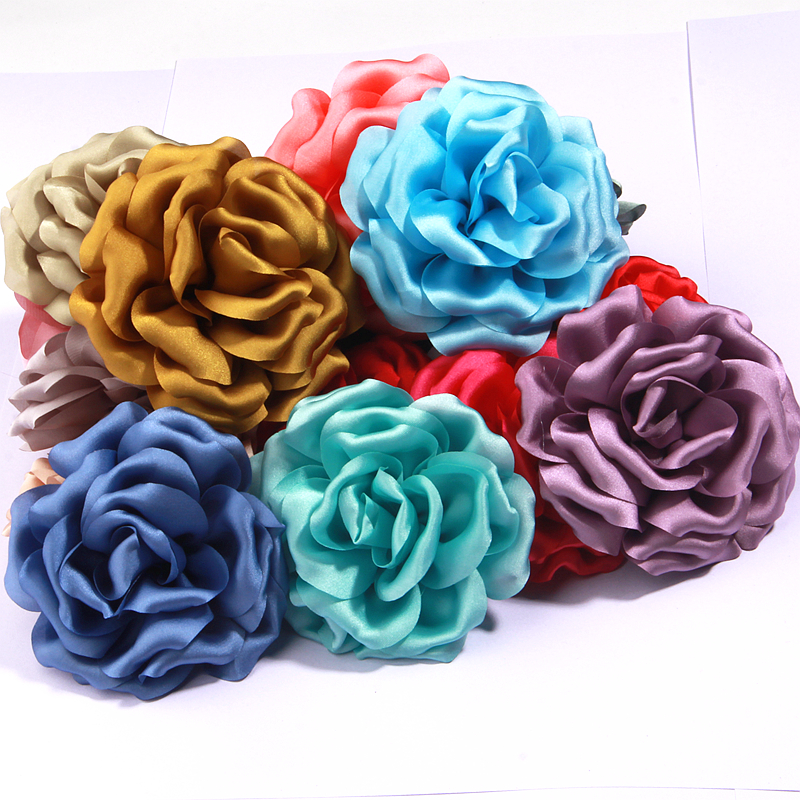 Home Decor Handicraft - 5Pcs 9cm Vintage Artificial Flowers Accessory