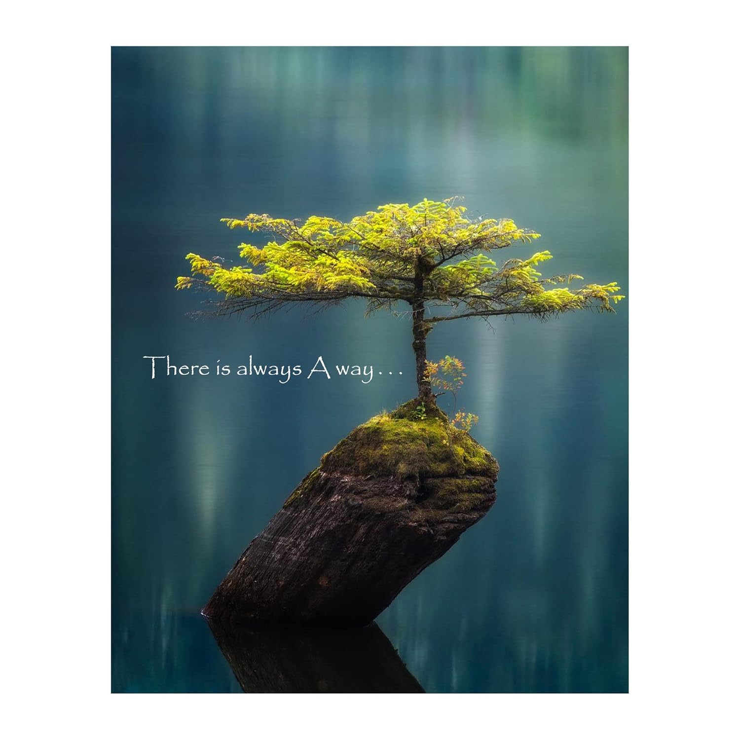 Home Decor Quotes - There Is Always A Way Inspirational