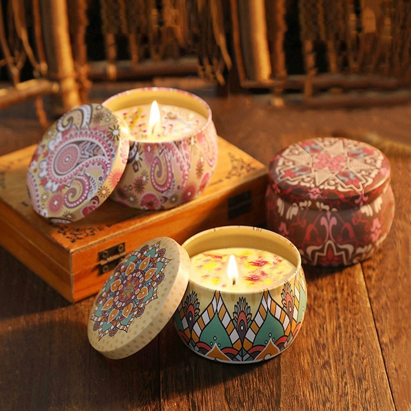 Home Decor Yoga - Dried Smokeless Aromatherapy Candles | Used