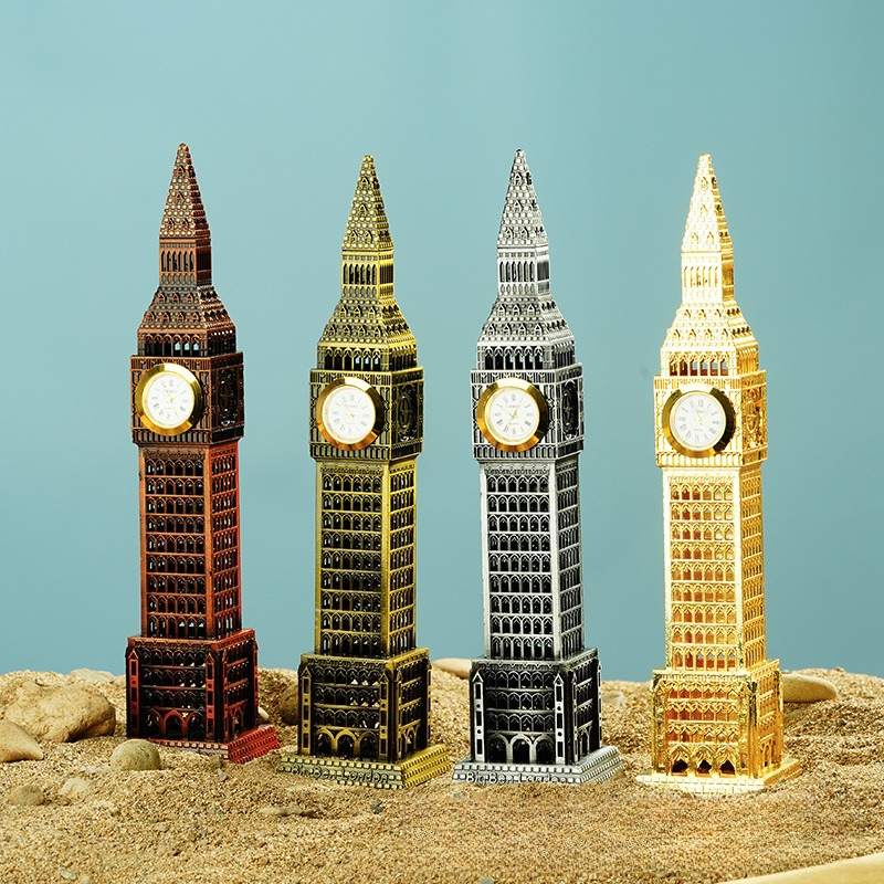 Home Decor London - 1pc 18cm London Big Ben Model,