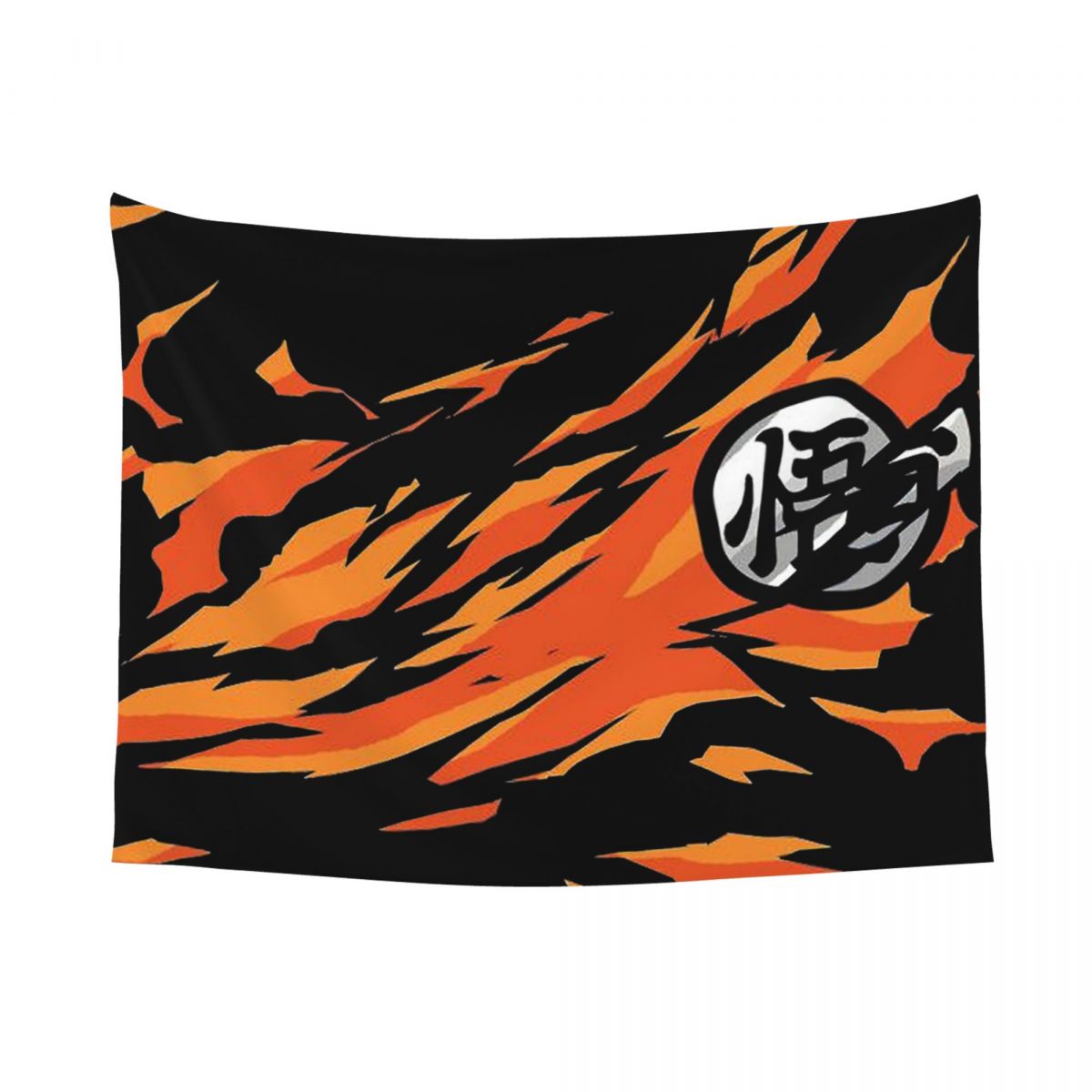 Aesthetic Tapestry - 1 Pc Dragon Ball Goku Symbol