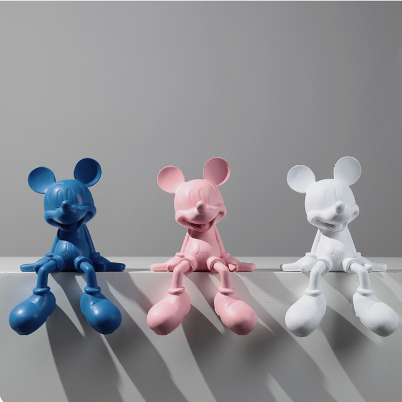 Cartoon Mickey Mouse Statue Re – обзор и цена Home Decor Brand