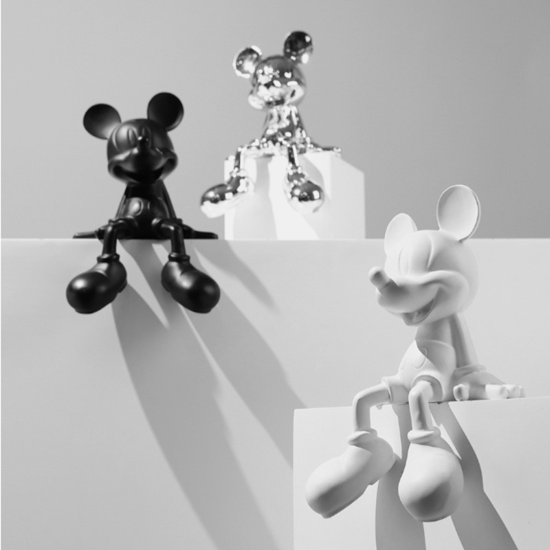 Cartoon Mickey Mouse Statue Re – обзор и цена Home Decor Brand
