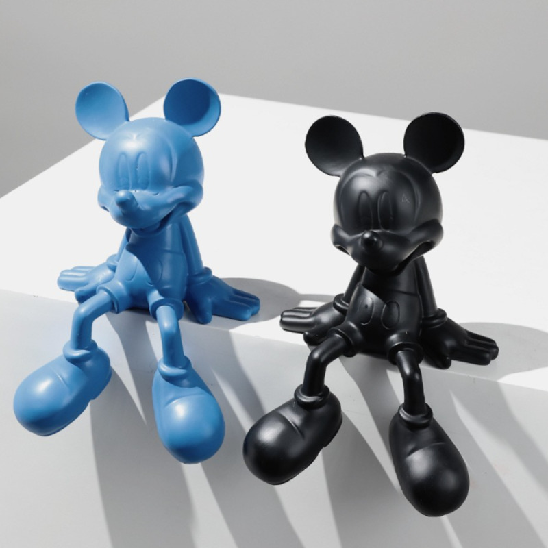 Cartoon Mickey Mouse Statue Re – обзор и цена Home Decor Brand