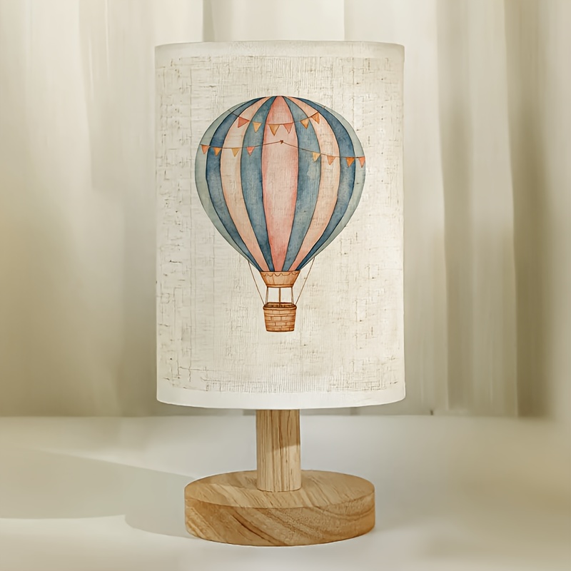 Hot Air Balloon Printed Minima – обзор и цена Home Decor Fabric