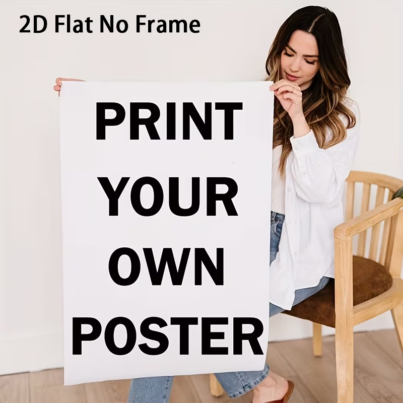 Custom Photo Canvas Poster — M – обзор и цена Home Decor Fabric