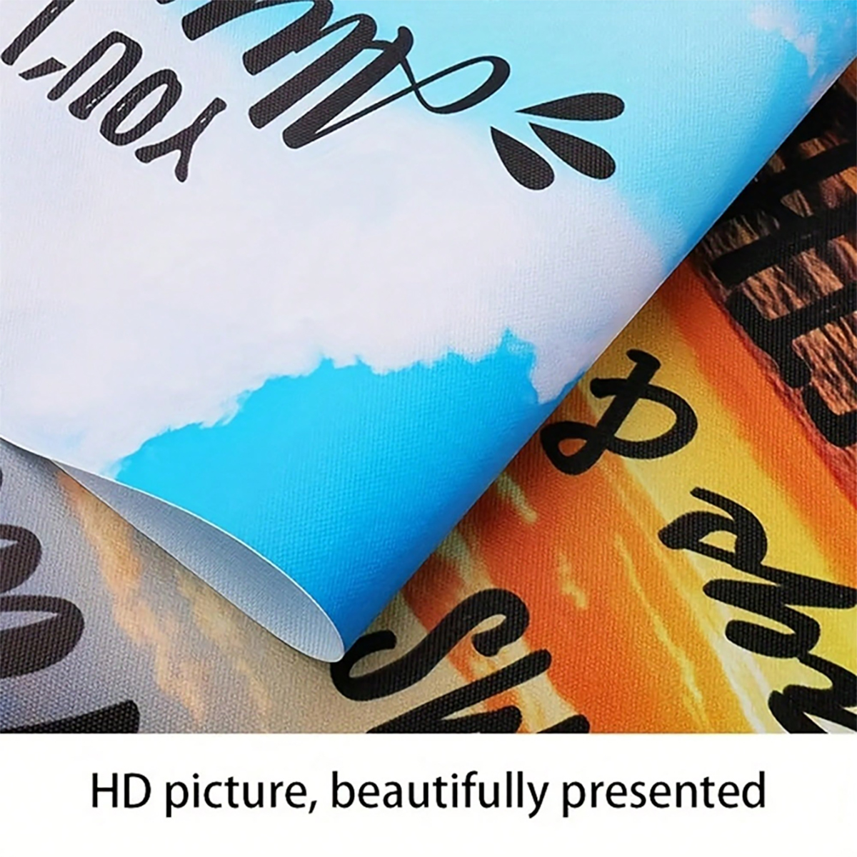 Custom Photo Canvas Poster — M – обзор и цена Home Decor Fabric