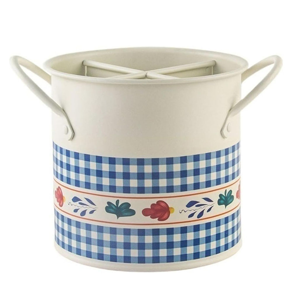 Retro Tableware Storage Bucket – обзор и цена Home Decor Retro