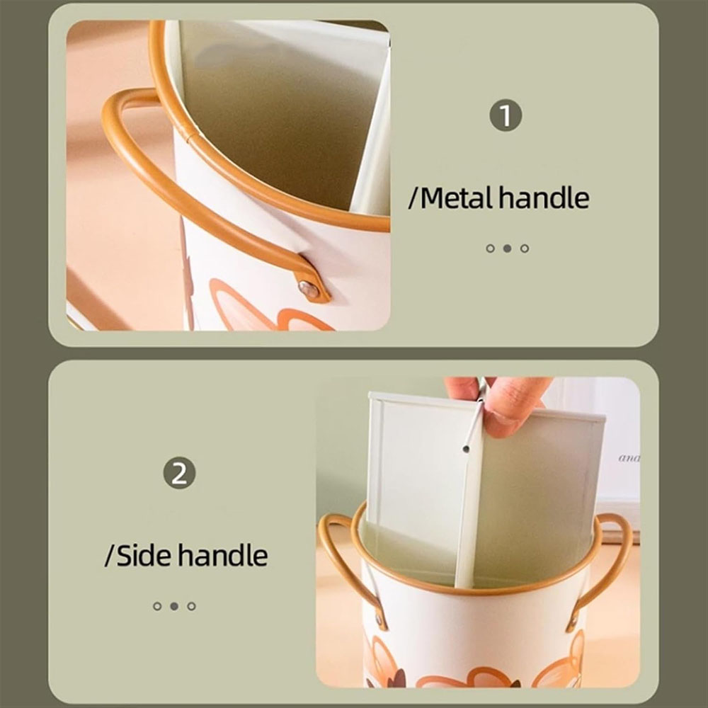 Retro Tableware Storage Bucket – обзор и цена Home Decor Retro