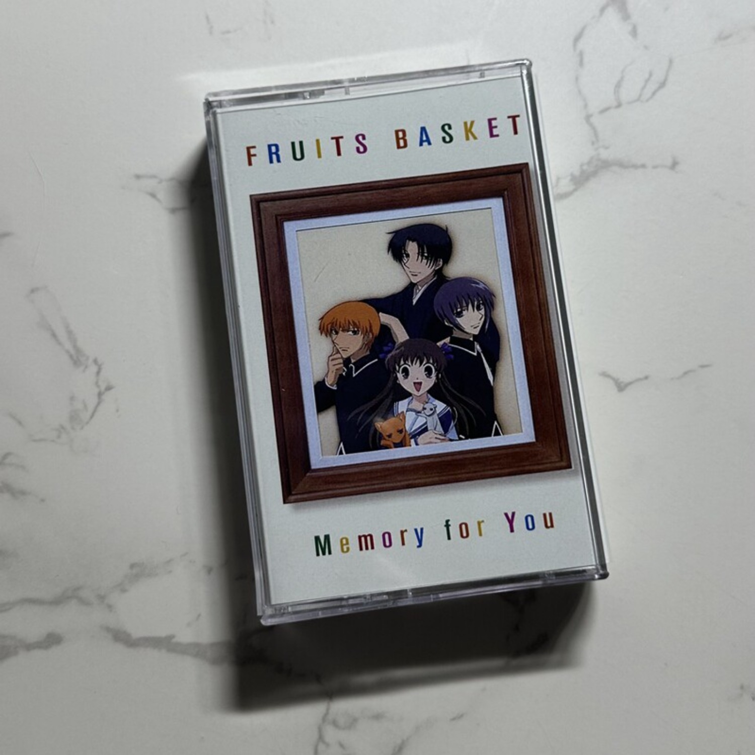 Fruits Basket Memory for You A – обзор и цена Home Decor Retro