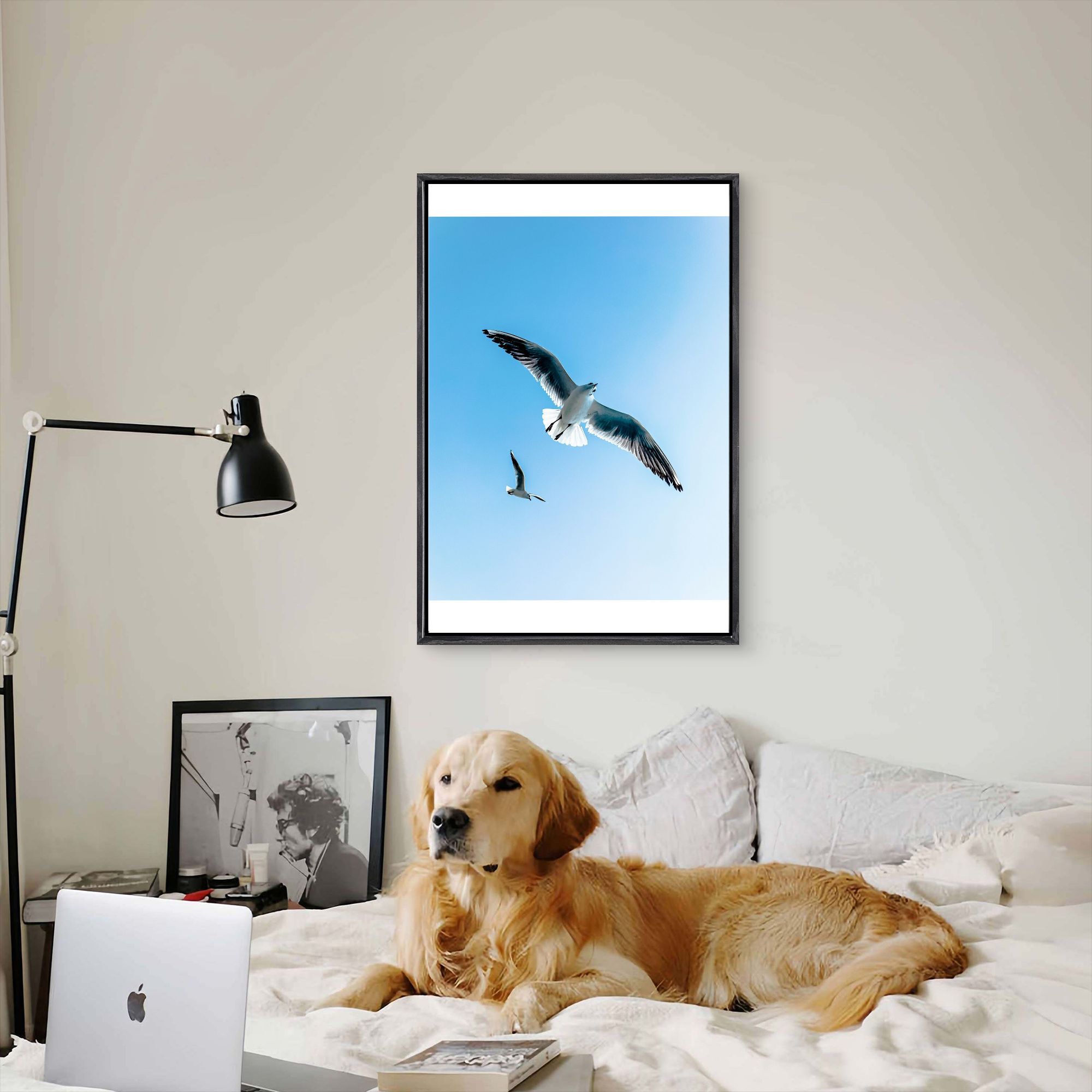 Seagull Canvas Framed Wall Art – обзор и цена Home Decor Mirror