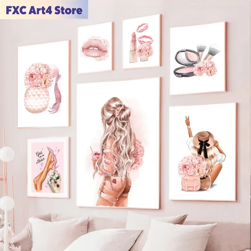 Frameless Fashion  Art Canvas  – обзор и цена Home Decor Japandi