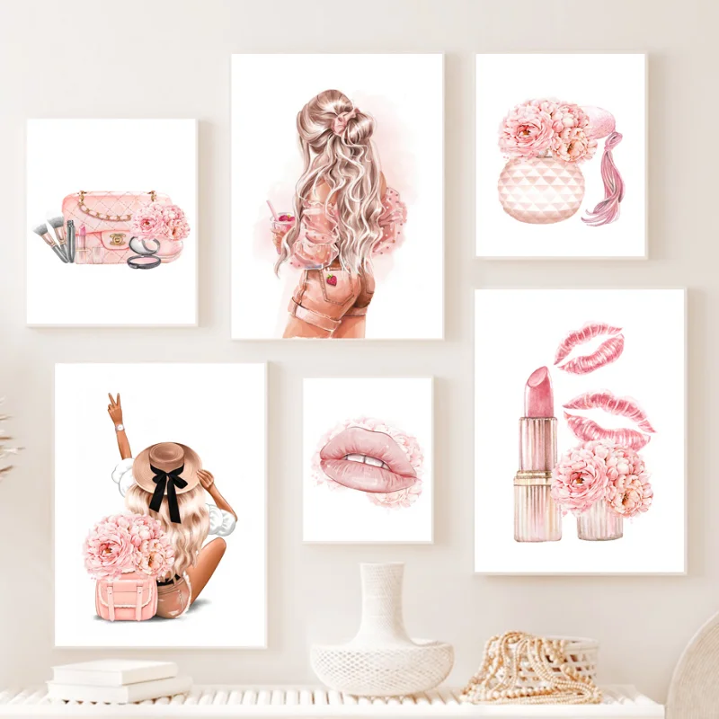 Frameless Fashion  Art Canvas  – обзор и цена Home Decor Japandi