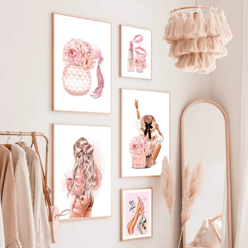 Frameless Fashion  Art Canvas  – обзор и цена Home Decor Japandi