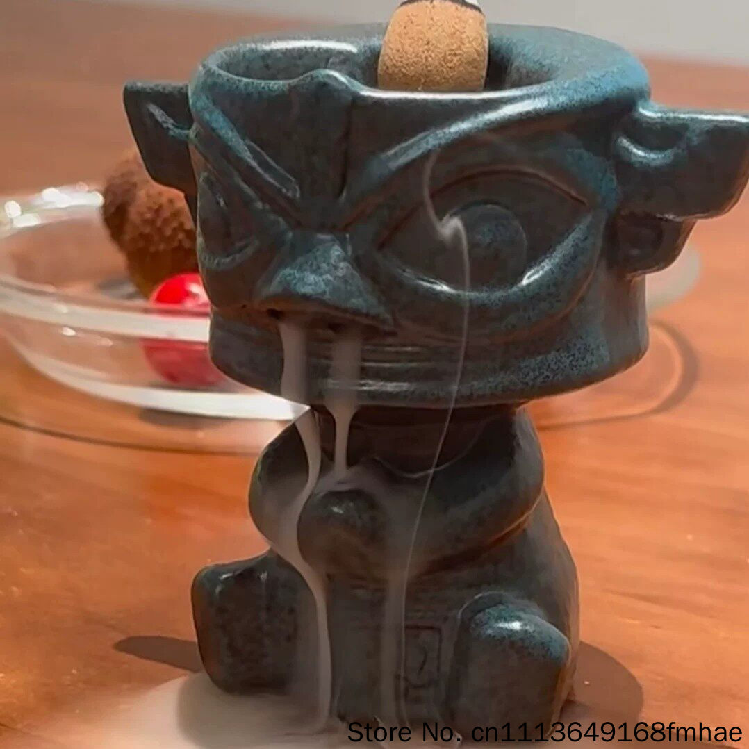 Sanxingdui Backflow Incense Ho – обзор и цена Home Decor Yoga