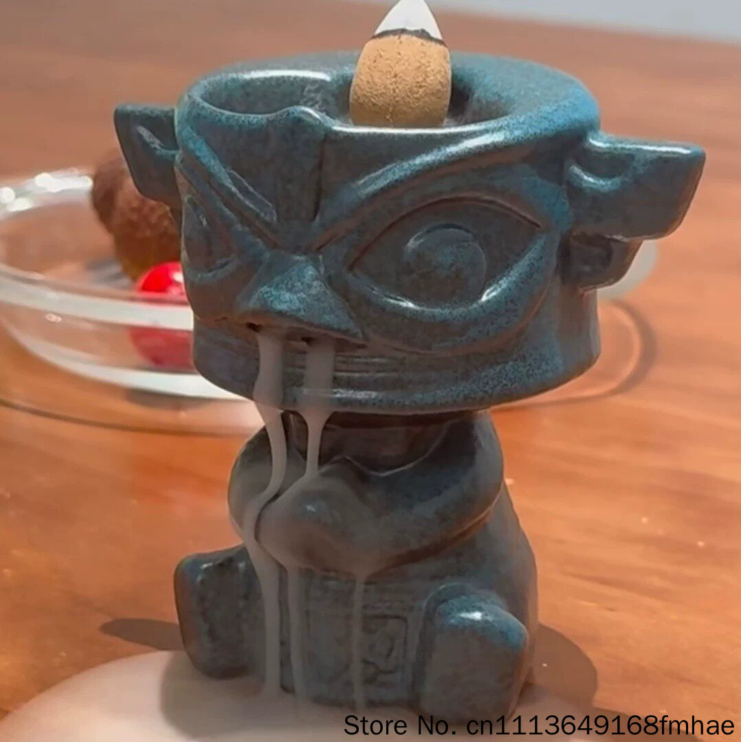 Sanxingdui Backflow Incense Ho – обзор и цена Home Decor Yoga