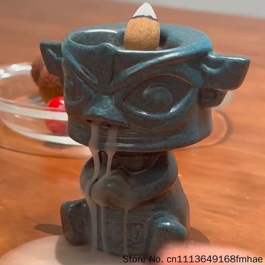 Sanxingdui Backflow Incense Ho – обзор и цена Home Decor Yoga