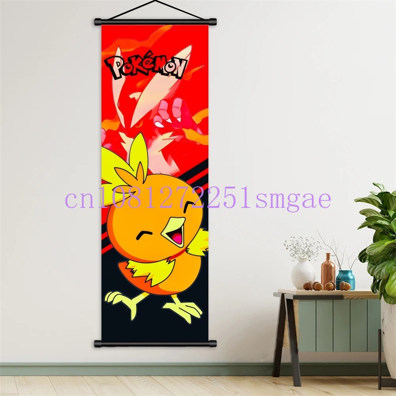 Pokémon Anime HD Scroll Painti – обзор и цена Canvas Painting