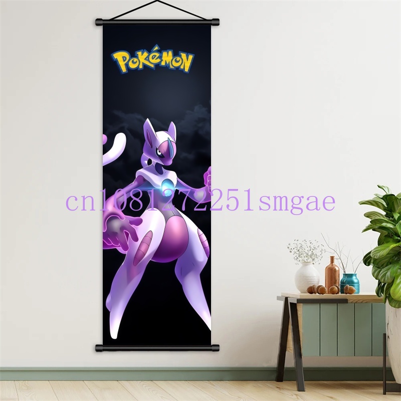 Pokémon Anime HD Scroll Painti – обзор и цена Canvas Painting