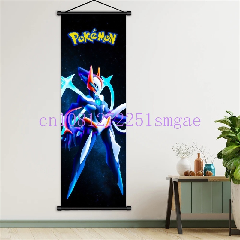 Pokémon Anime HD Scroll Painti – обзор и цена Canvas Painting
