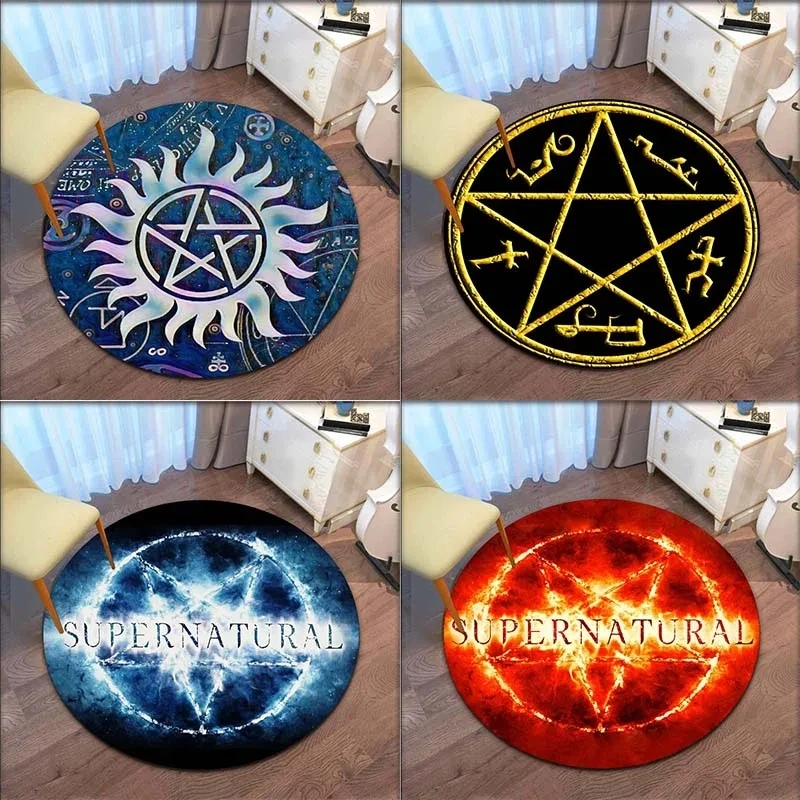 Supernatural Pentagram Symbol  – обзор и цена Home Decor Retailers
