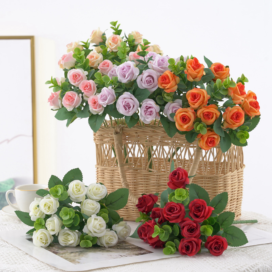 1/3pcs Artificial Flowers Vase – обзор и цена Home Decor Ai