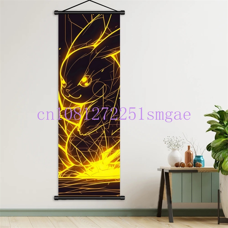 Pokémon Charizard Umbreon Eeve – обзор и цена Canvas Painting