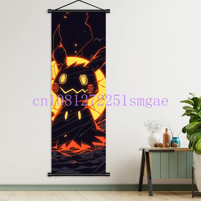 Pokémon Charizard Umbreon Eeve – обзор и цена Canvas Painting