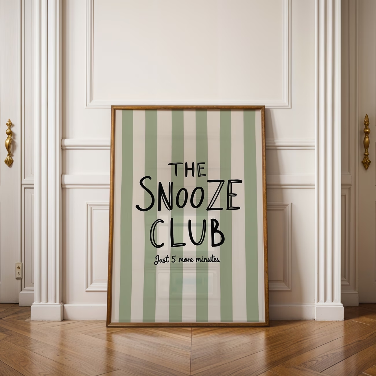 Modern,Retro Sleep Phrases Min – обзор и цена Home Decor Retro