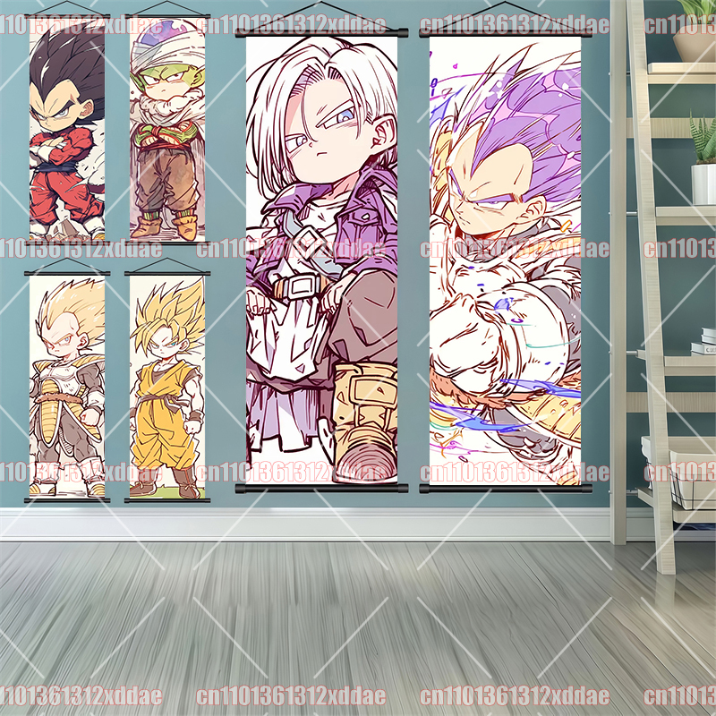 Dragon Ball Anime Scroll Paint – обзор и цена Canvas Painting