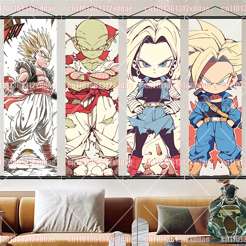 Dragon Ball Anime Scroll Paint – обзор и цена Canvas Painting