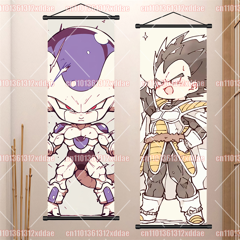 Dragon Ball Anime Scroll Paint – обзор и цена Canvas Painting