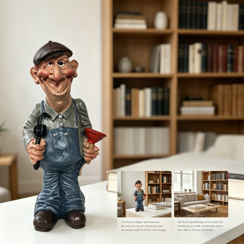 [Your Brand] Resin Plumber Fig – обзор и цена Home Decor Brand