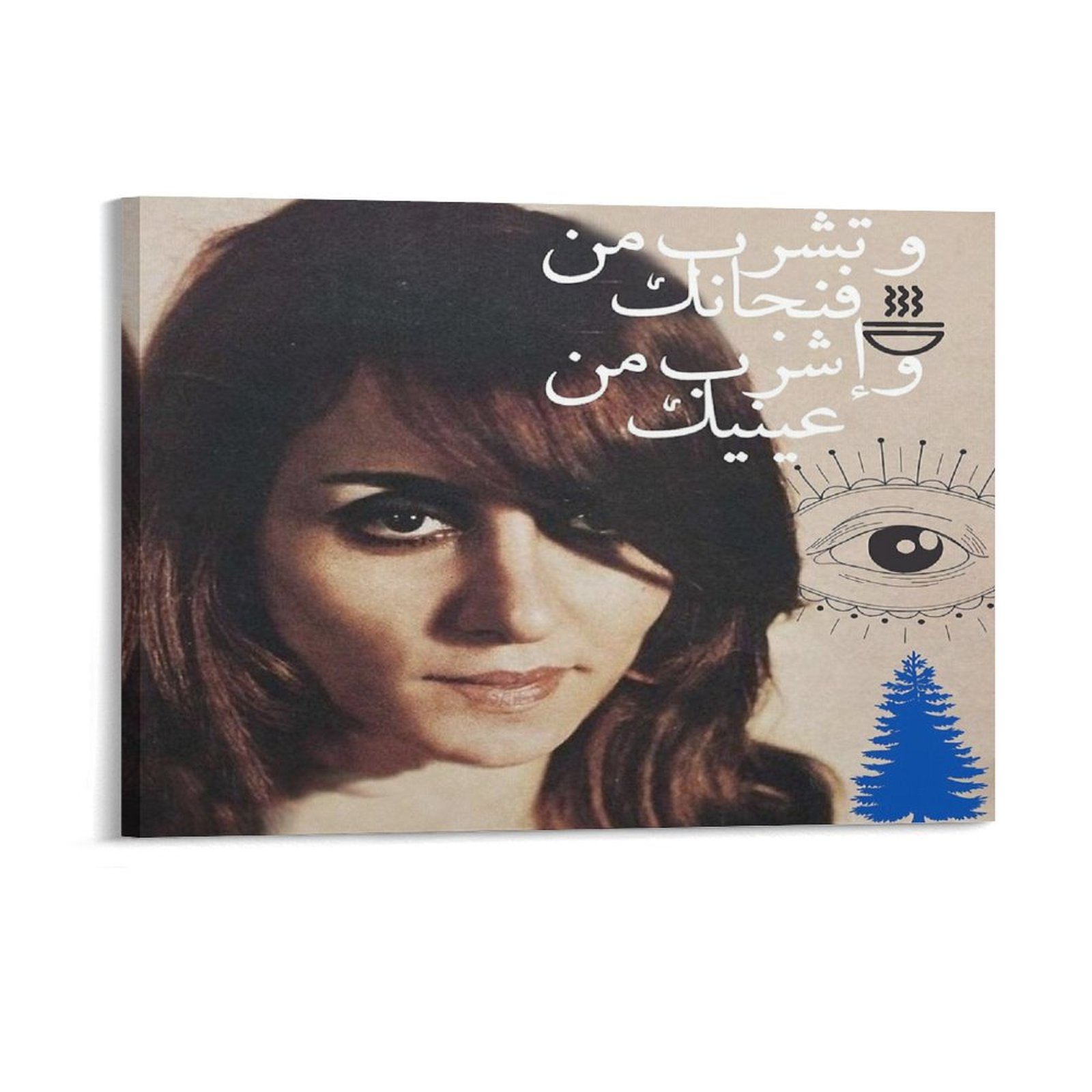 Fayrouz Canvas Paintings Plaqu – обзор и цена Home Decor Mirror