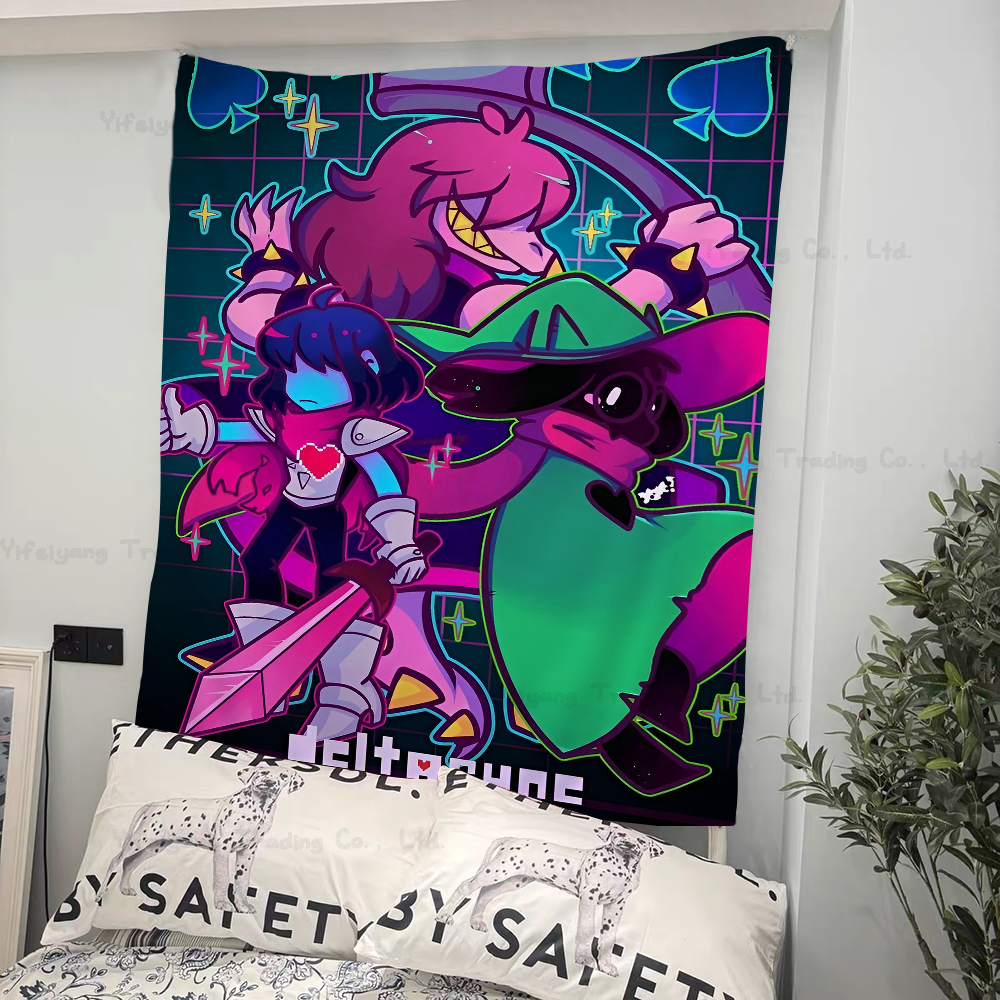 Deltarune Video Game  Printed  – обзор и цена Home Decor Video
