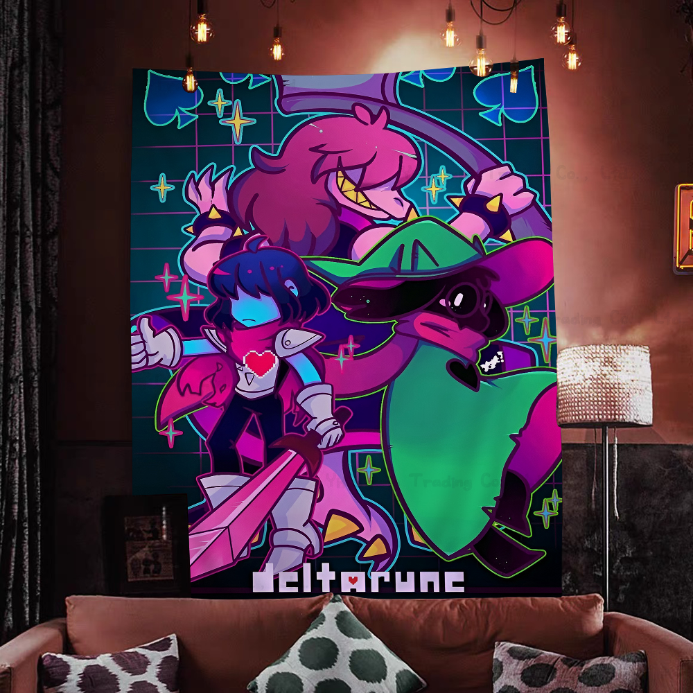 Deltarune Video Game  Printed  – обзор и цена Home Decor Video
