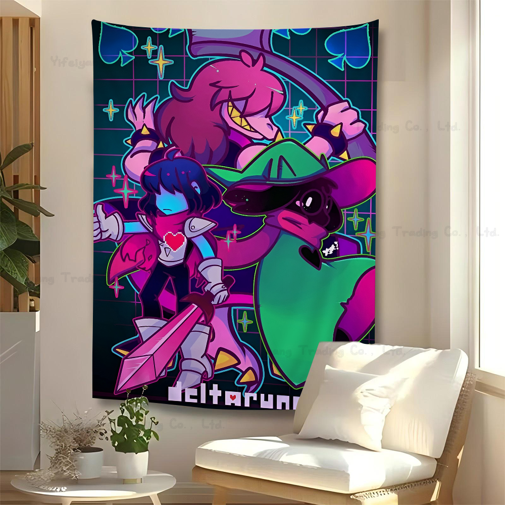 Deltarune Video Game  Printed  – обзор и цена Home Decor Video